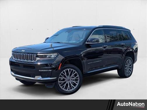 2021 Jeep Grand Cherokee L Summit Reserve