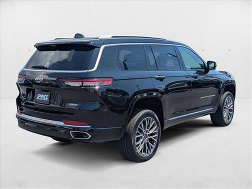 2021 Jeep Grand Cherokee L Summit Reserve