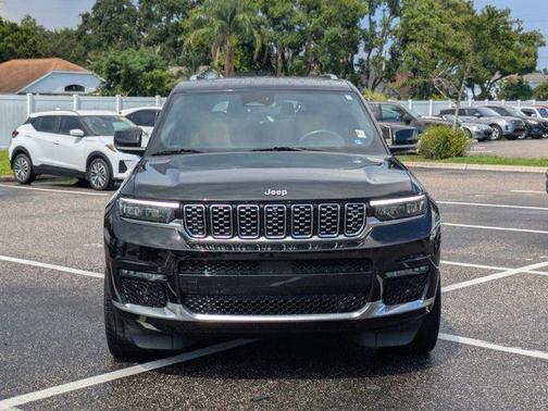 2021 Jeep Grand Cherokee L Summit Reserve