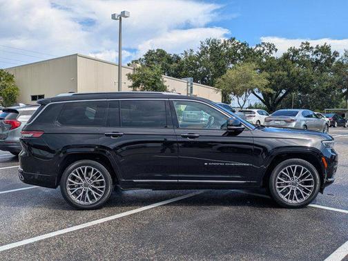 2021 Jeep Grand Cherokee L Summit Reserve
