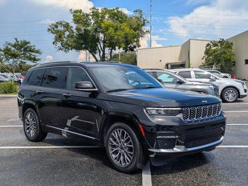 2021 Jeep Grand Cherokee L Summit Reserve