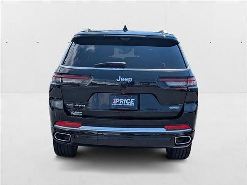 2021 Jeep Grand Cherokee L Summit Reserve