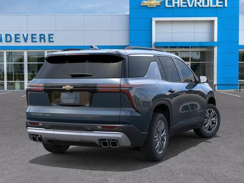 Lakeshore Blue Metallic 2026 Chevrolet Traverse LT