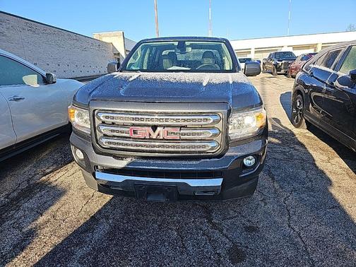 Cyber Gray Metallic 2015 GMC Canyon SLE