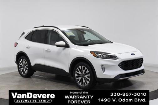2020 Ford Escape Titanium