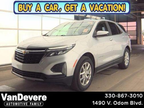 Silver Ice Metallic 2022 Chevrolet Equinox 1LT