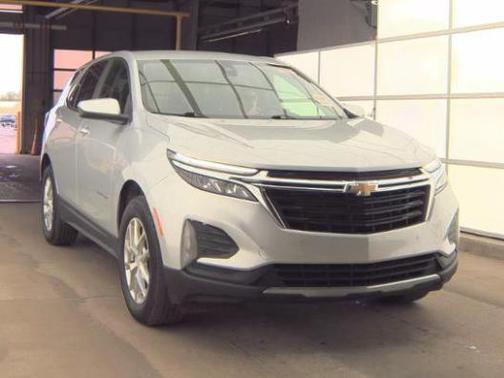 Silver Ice Metallic 2022 Chevrolet Equinox 1LT
