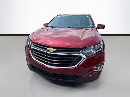 Cajun Red Tintcoat 2020 Chevrolet Equinox 1LT