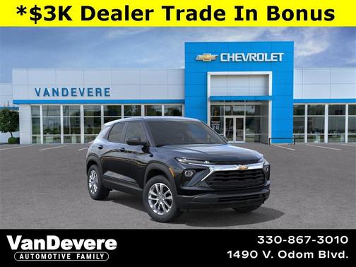 2026 Chevrolet Trailblazer LS