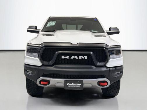Bright White Clearcoat 2020 RAM 1500 Rebel