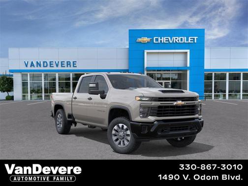 2026 Chevrolet Silverado 2500 Custom