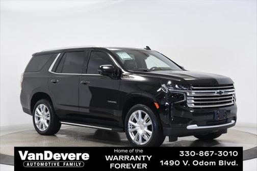 2023 Chevrolet Tahoe 4WD High Country