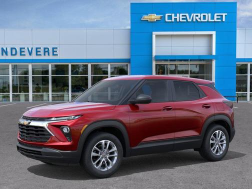 Apex Red 2026 Chevrolet Trailblazer LS