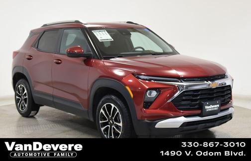 2025 Chevrolet Trailblazer LT