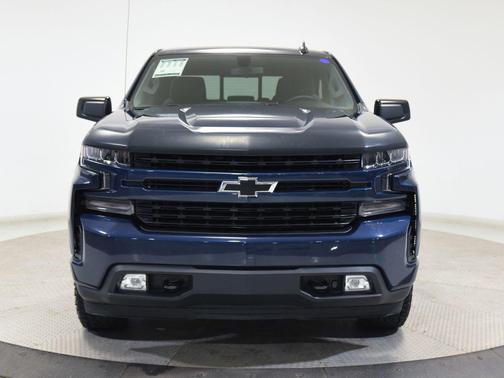 W4e 2020 Chevrolet Silverado 1500 RST
