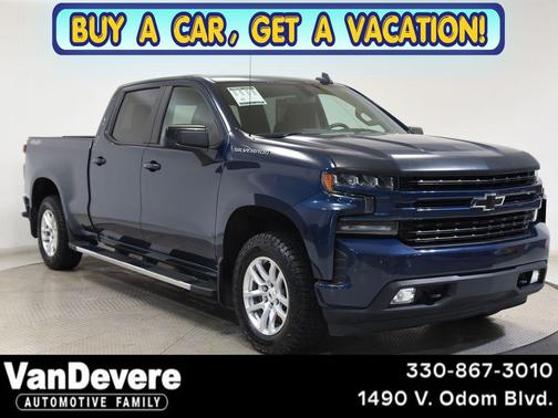 W4e 2020 Chevrolet Silverado 1500 RST