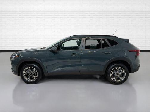 Cypress Gray 2025 Chevrolet Trax LT