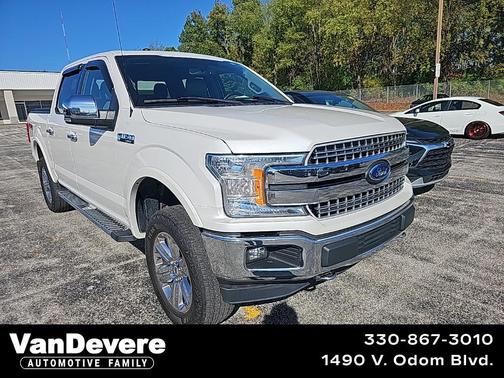 2018 Ford F-150 Lariat