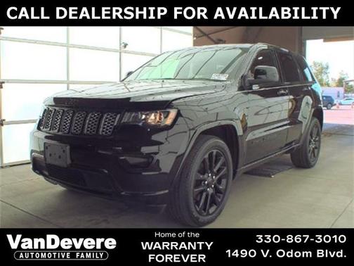 2020 Jeep Grand Cherokee Altitude