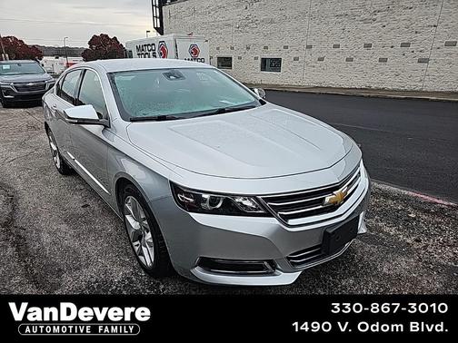 2016 Chevrolet Impala LTZ