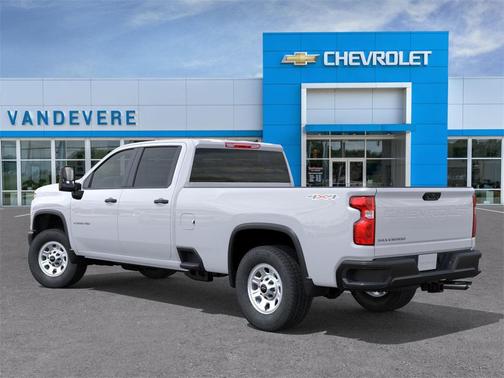 2026 Chevrolet Silverado 2500 WT