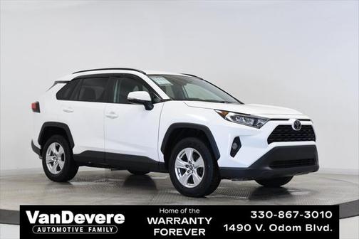 2020 Toyota RAV4 XLE