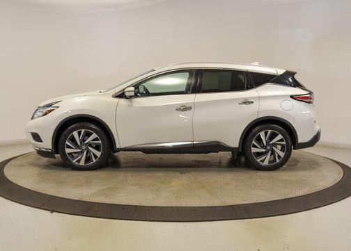 2018 Nissan Murano Platinum
