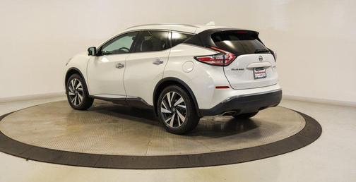 2018 Nissan Murano Platinum