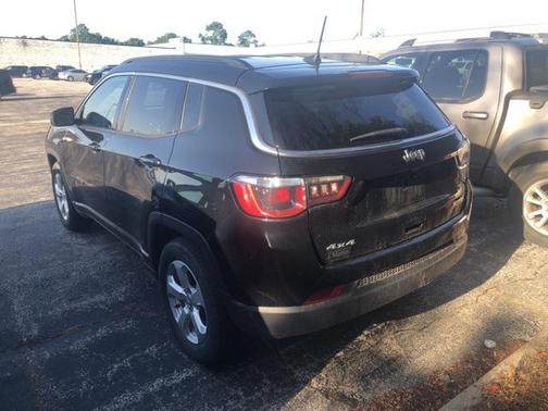2018 Jeep Compass Latitude