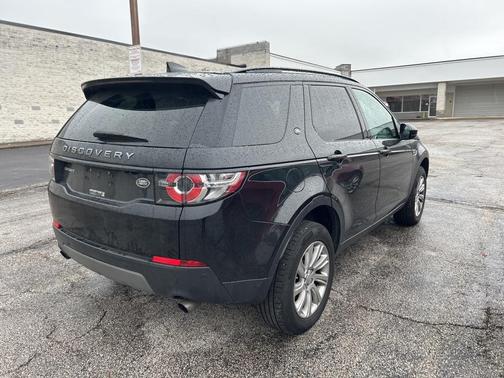 2017 Land Rover Discovery Sport SE