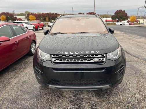 2017 Land Rover Discovery Sport SE