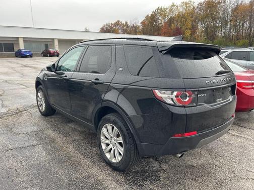2017 Land Rover Discovery Sport SE