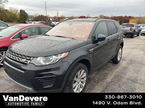 2017 Land Rover Discovery Sport SE