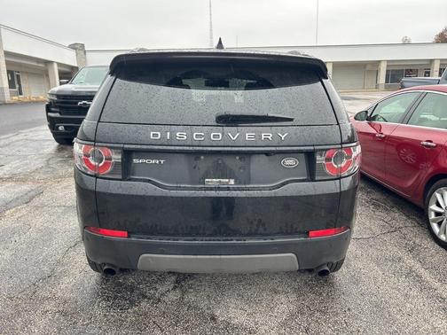 2017 Land Rover Discovery Sport SE