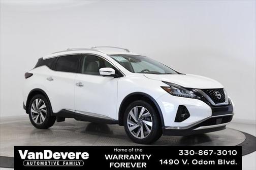 2020 Nissan Murano SL Intelligent AWD