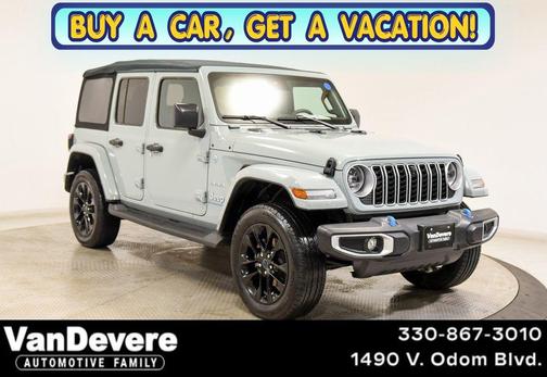 Earl Clearcoat 2024 Jeep Wrangler 4xe Sahara