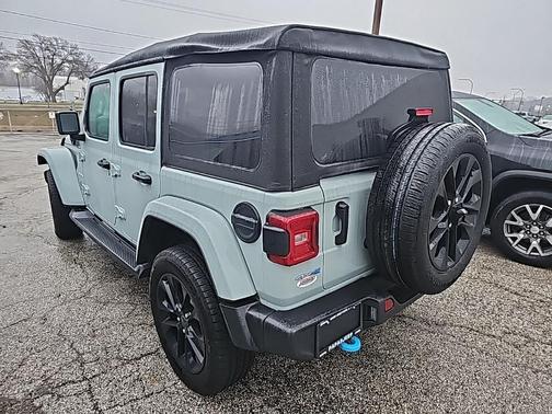 2024 Jeep Wrangler 4xe Sahara