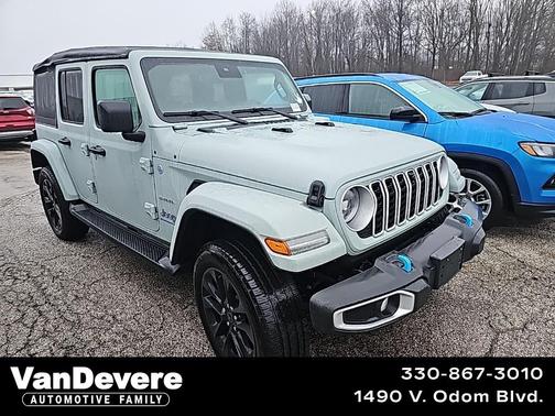 2024 Jeep Wrangler 4xe Sahara