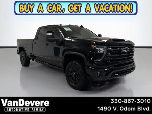 Black 2024 Chevrolet Silverado 3500 High Country