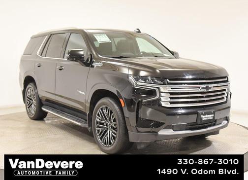 2021 Chevrolet Tahoe 4WD High Country