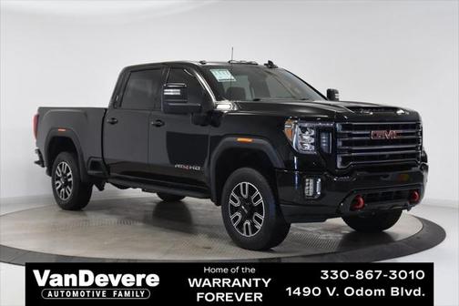 2022 GMC Sierra 2500 AT4