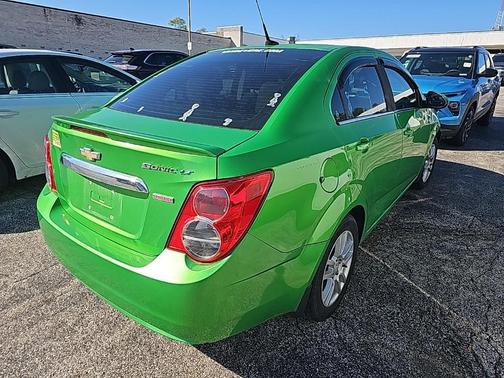 2014 Chevrolet Sonic LT