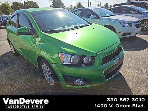 2014 Chevrolet Sonic LT