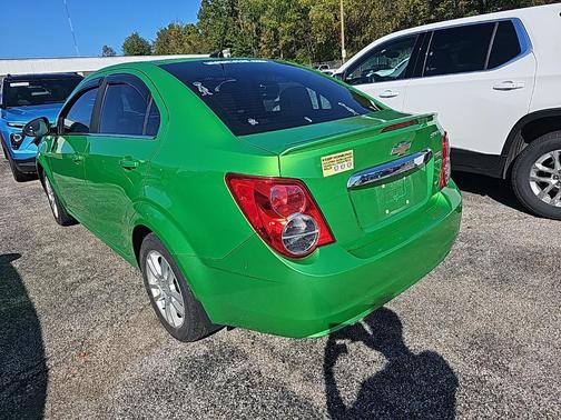 2014 Chevrolet Sonic LT
