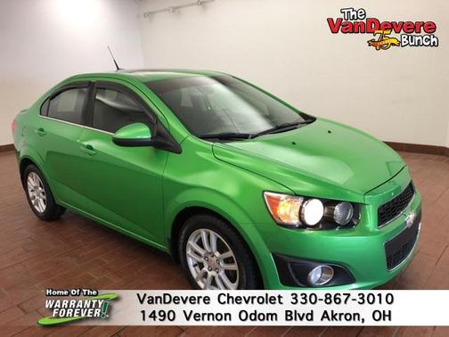 2014 Chevrolet Sonic LT