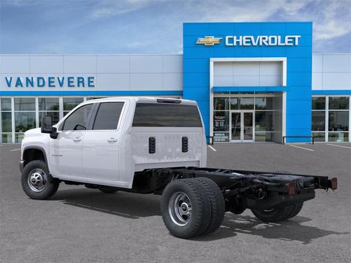 2025 Chevrolet Silverado 3500 WT