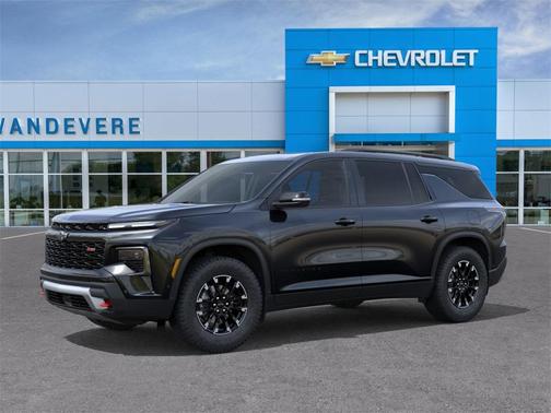 2026 Chevrolet Traverse AWD Z71