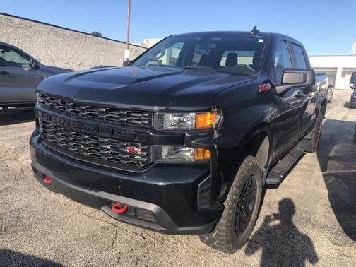 2021 Chevrolet Silverado 1500 Custom Trail Boss