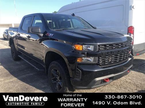 2021 Chevrolet Silverado 1500 Custom Trail Boss