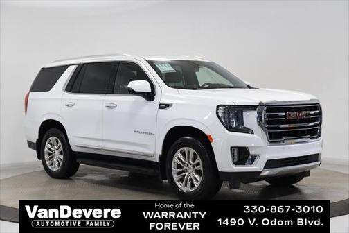 2021 GMC Yukon SLT